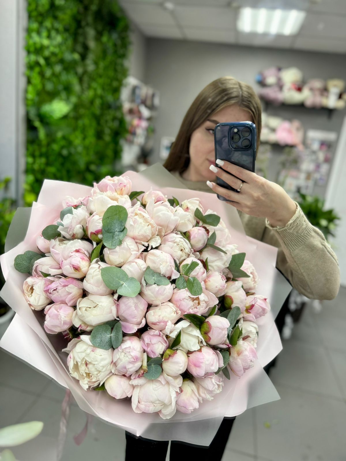 Букет «Сара Бернар»