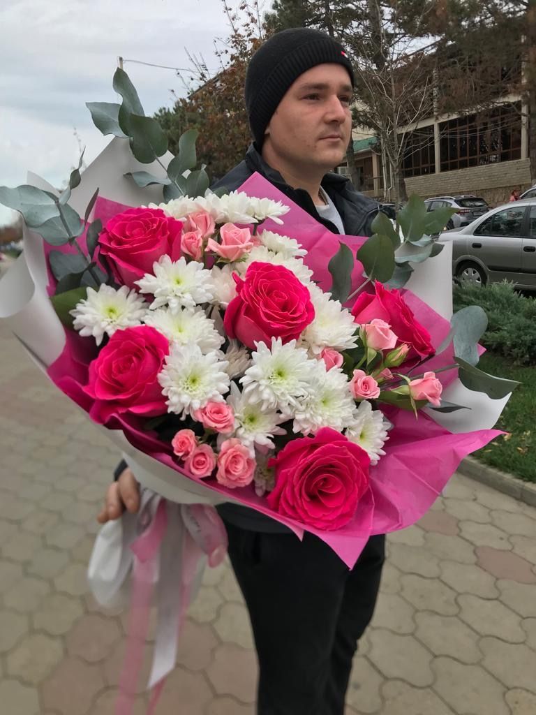 Букет «Болеро»