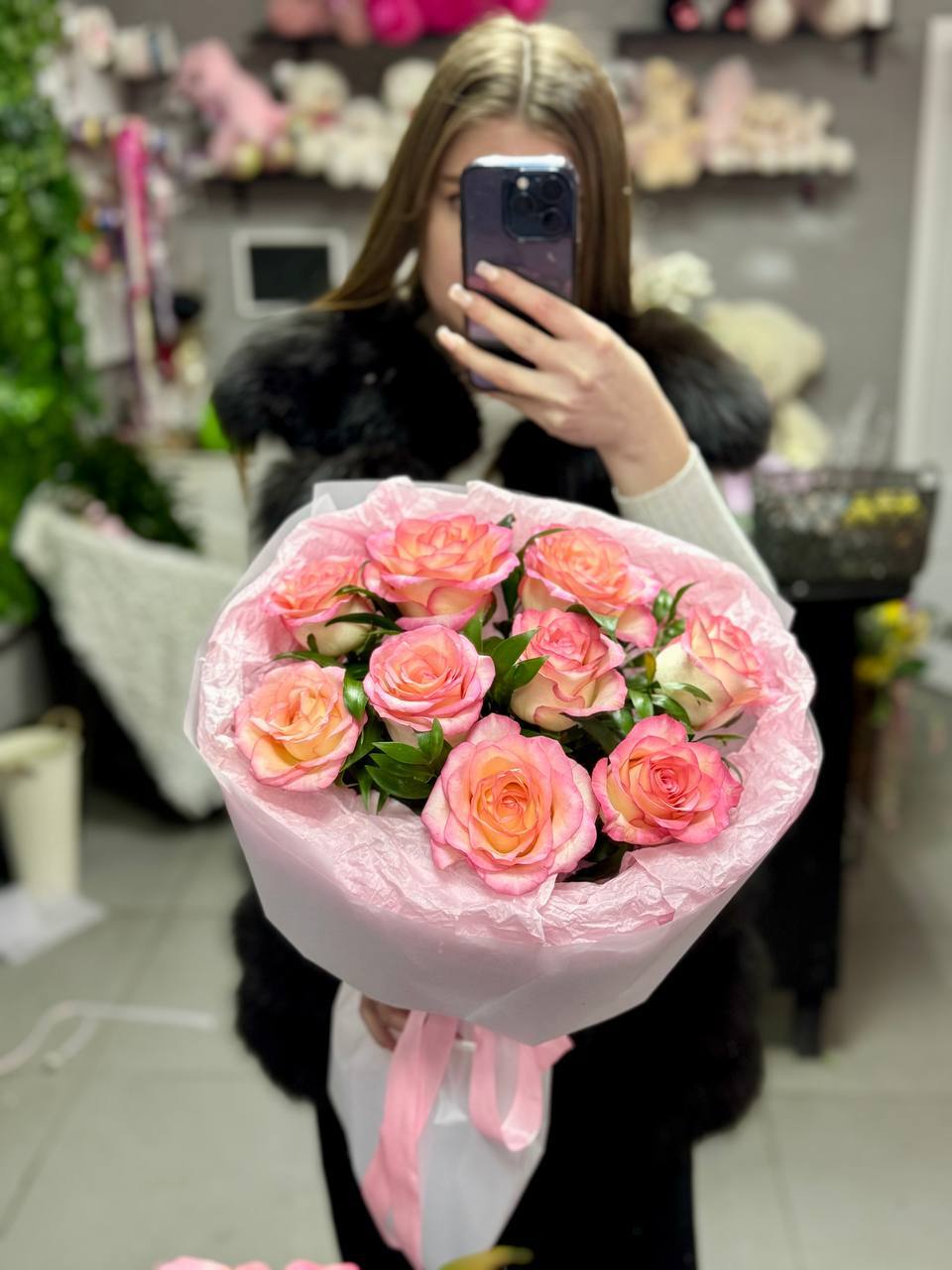 Букет «Клубничка»